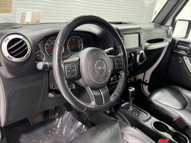 used 2018 Jeep Wrangler JK Unlimited car, priced at $24,995