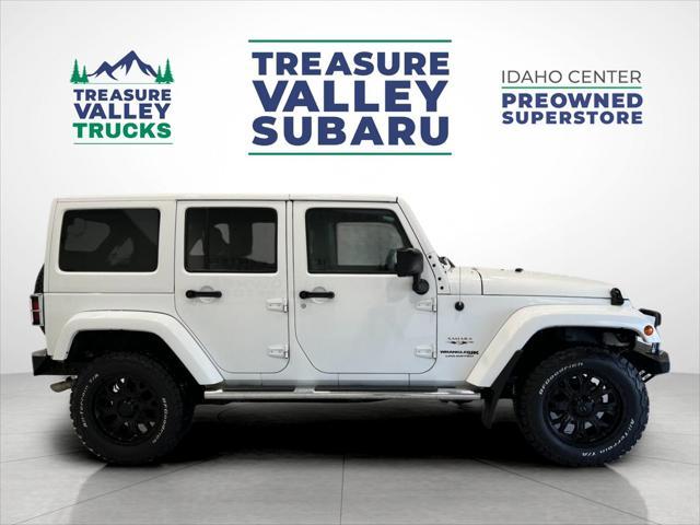 used 2018 Jeep Wrangler JK Unlimited car, priced at $24,995