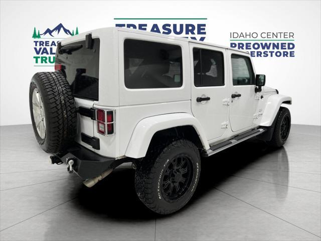 used 2018 Jeep Wrangler JK Unlimited car, priced at $24,995