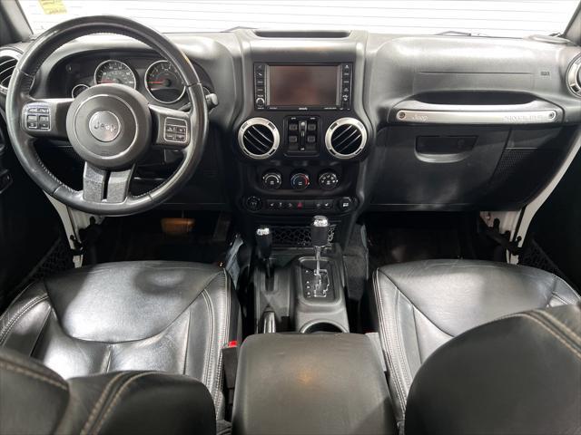 used 2018 Jeep Wrangler JK Unlimited car, priced at $24,995