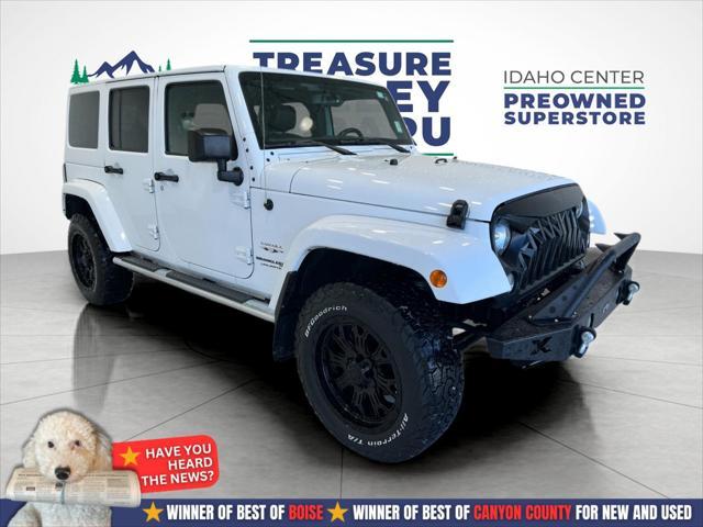 used 2018 Jeep Wrangler JK Unlimited car, priced at $24,995