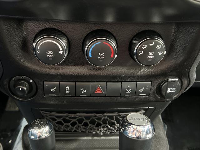 used 2018 Jeep Wrangler JK Unlimited car, priced at $24,995