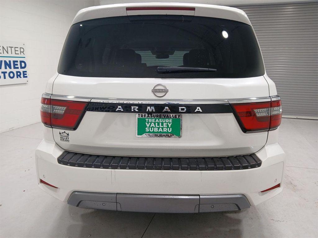 used 2021 Nissan Armada car, priced at $29,777