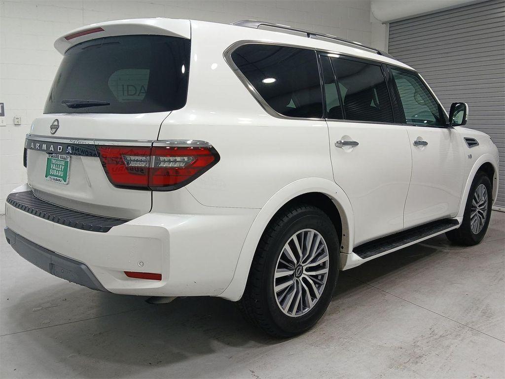 used 2021 Nissan Armada car, priced at $29,777