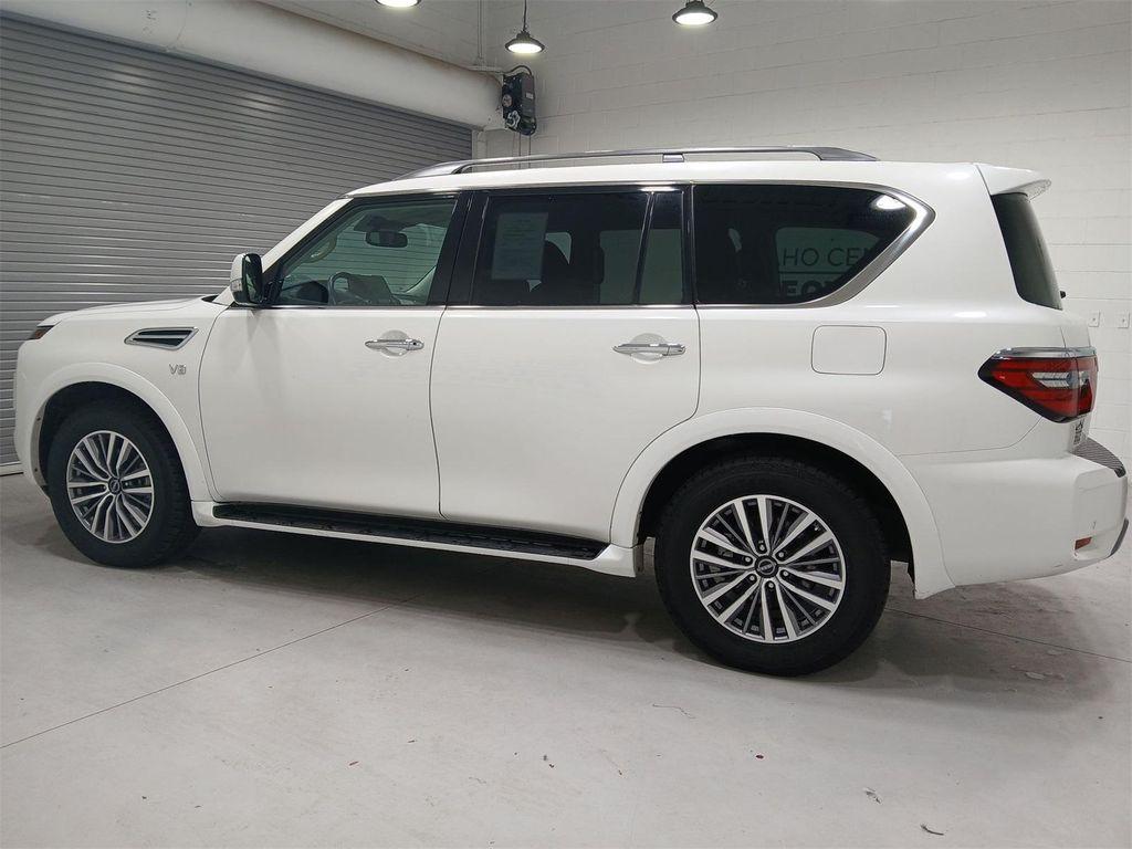 used 2021 Nissan Armada car, priced at $29,777