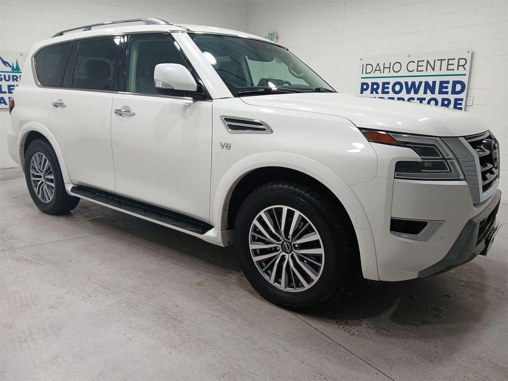 used 2021 Nissan Armada car, priced at $29,777
