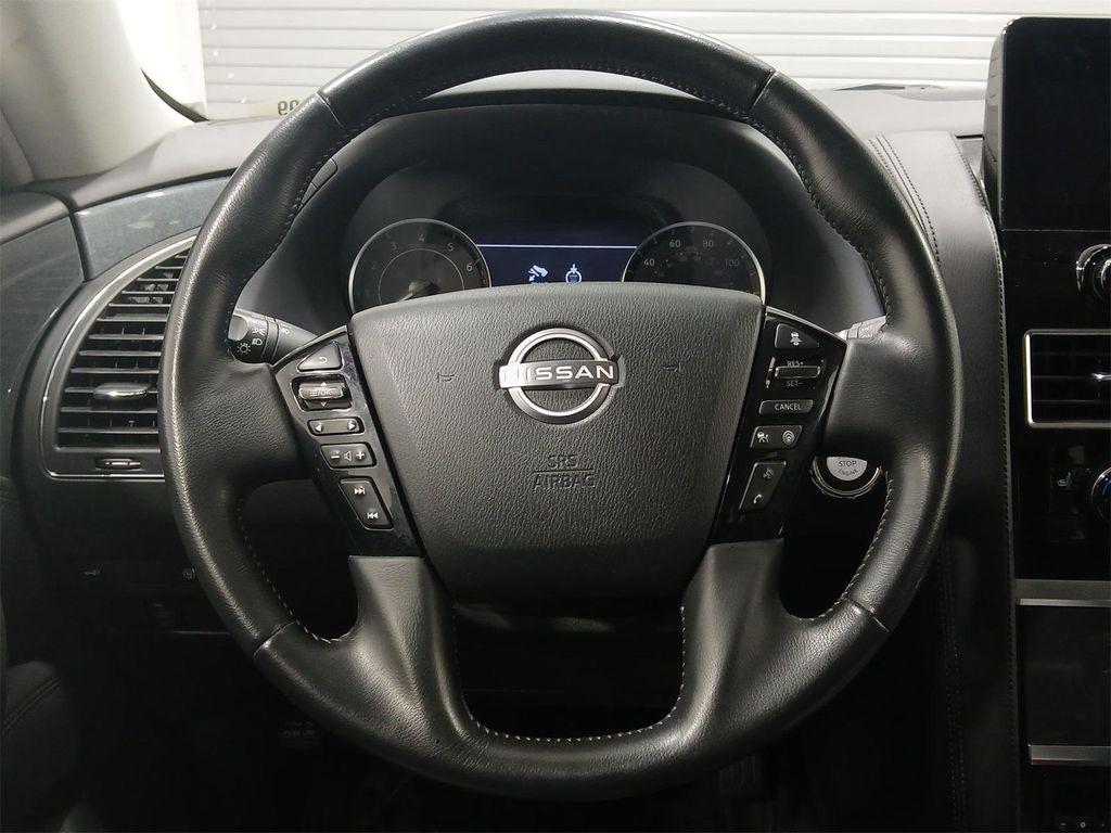 used 2021 Nissan Armada car, priced at $29,777