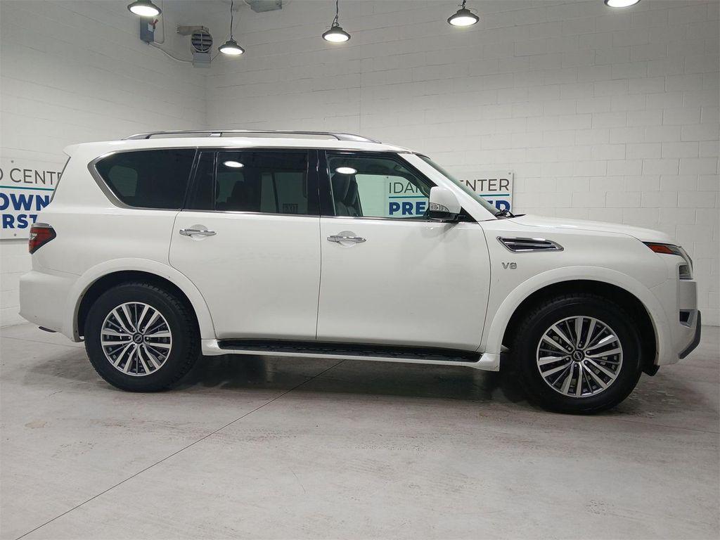 used 2021 Nissan Armada car, priced at $29,777