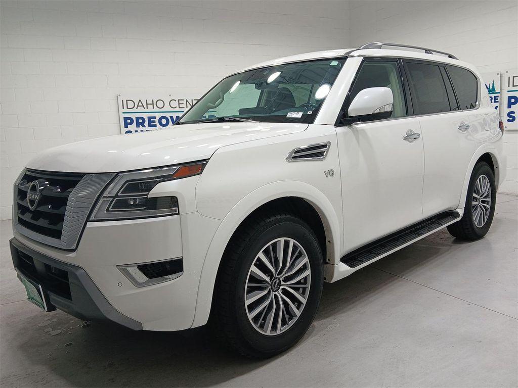 used 2021 Nissan Armada car, priced at $29,777