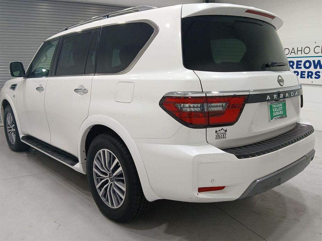 used 2021 Nissan Armada car, priced at $29,777