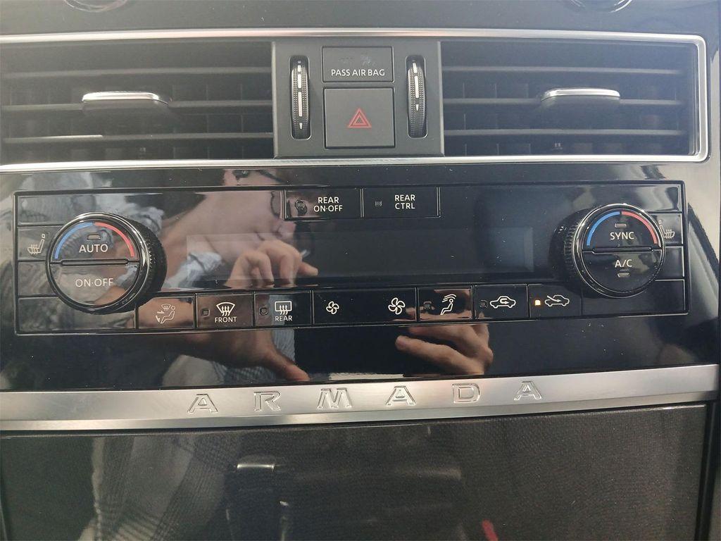 used 2021 Nissan Armada car, priced at $29,777