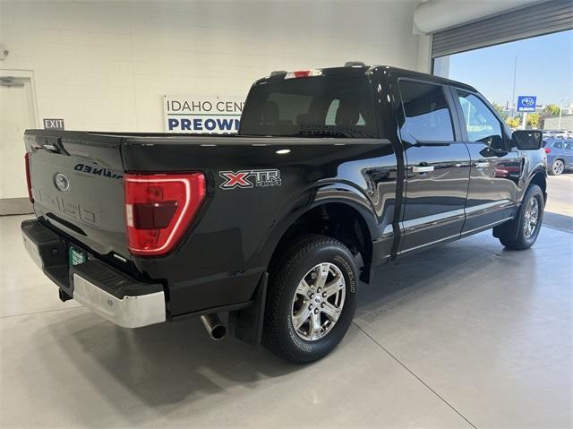 used 2021 Ford F-150 car, priced at $37,988