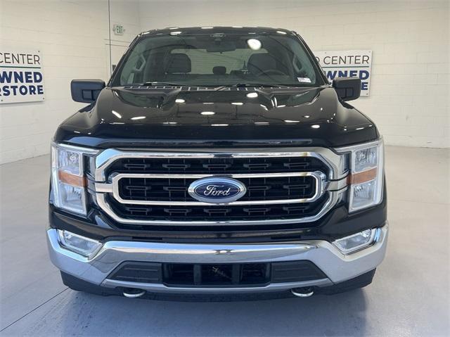 used 2021 Ford F-150 car, priced at $37,988