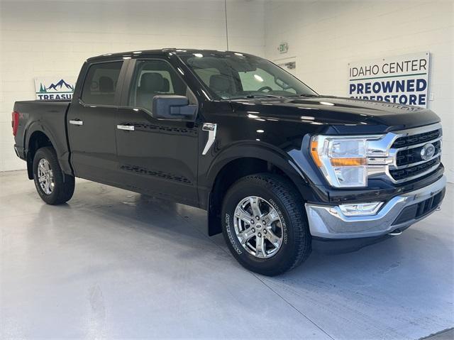 used 2021 Ford F-150 car, priced at $37,988