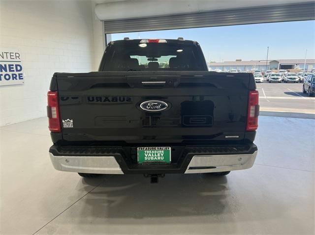 used 2021 Ford F-150 car, priced at $37,988