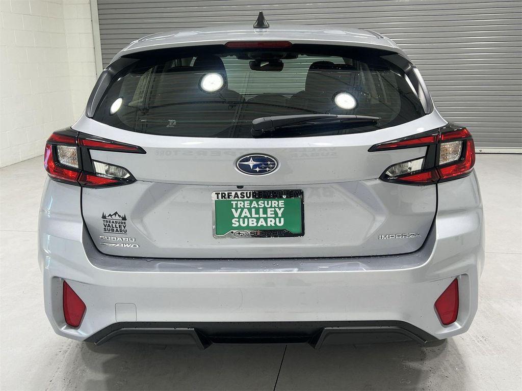 new 2025 Subaru Impreza car, priced at $27,061