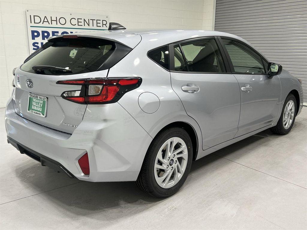 new 2025 Subaru Impreza car, priced at $27,061
