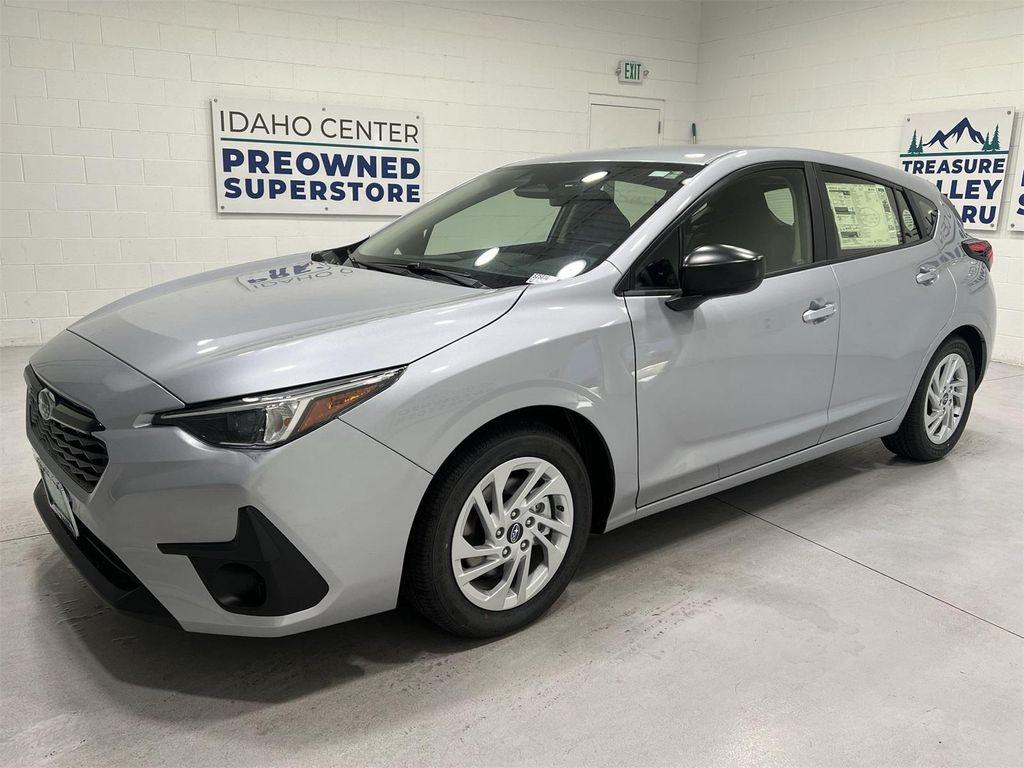 new 2025 Subaru Impreza car, priced at $27,061