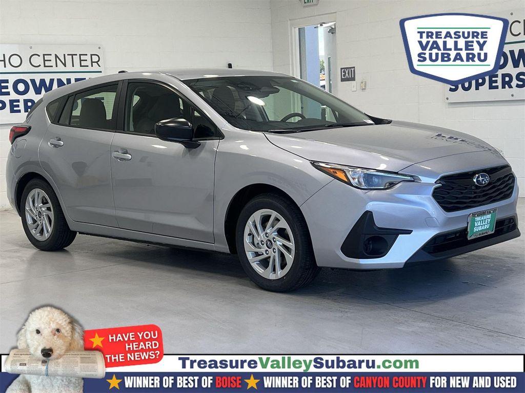 new 2025 Subaru Impreza car, priced at $27,061