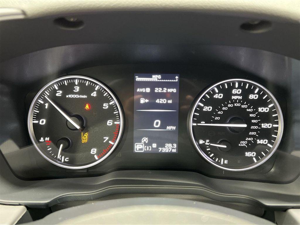 used 2024 Subaru Crosstrek car, priced at $33,655