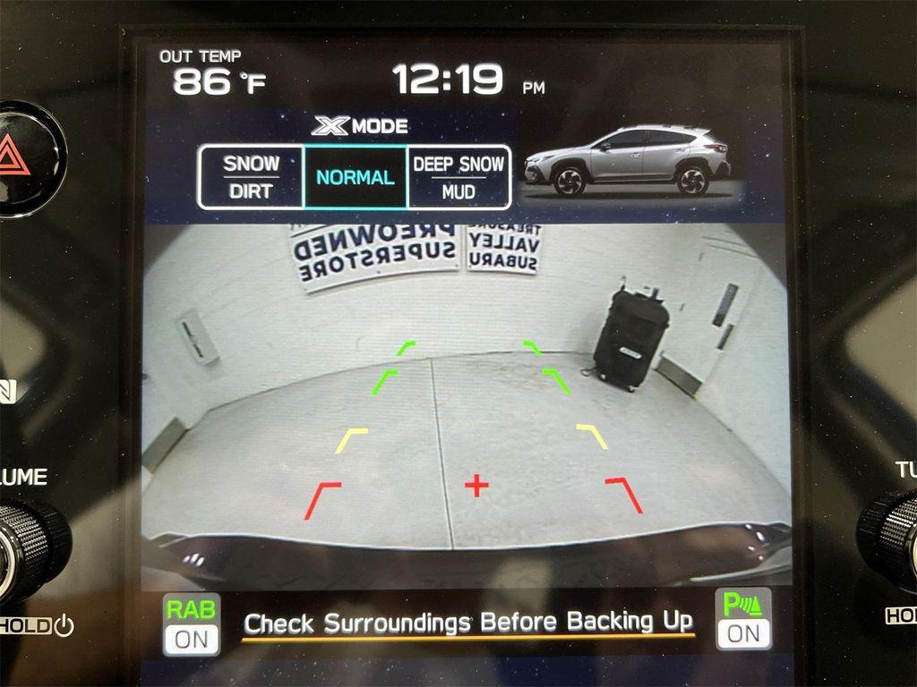 used 2024 Subaru Crosstrek car, priced at $33,655