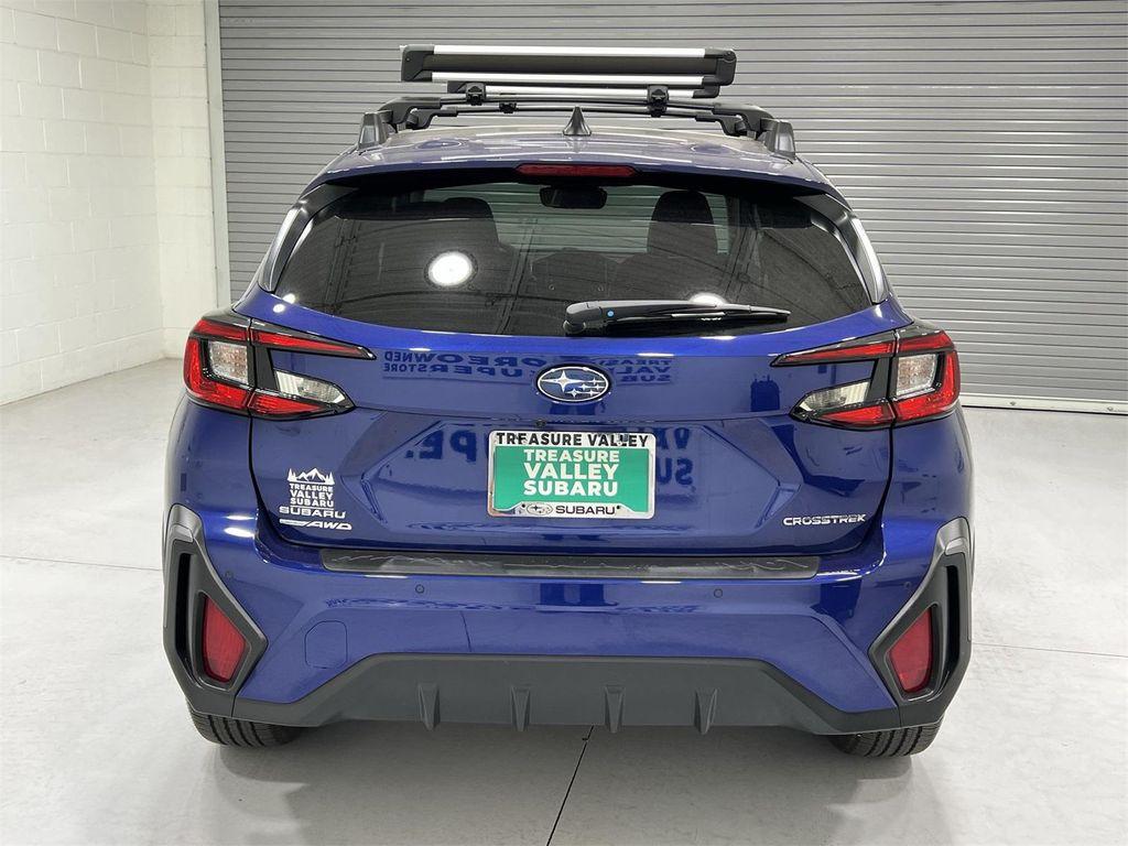used 2024 Subaru Crosstrek car, priced at $33,655