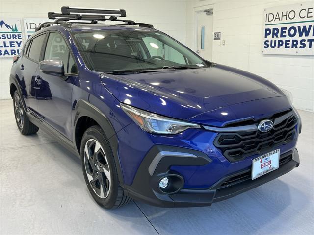 used 2024 Subaru Crosstrek car, priced at $33,995