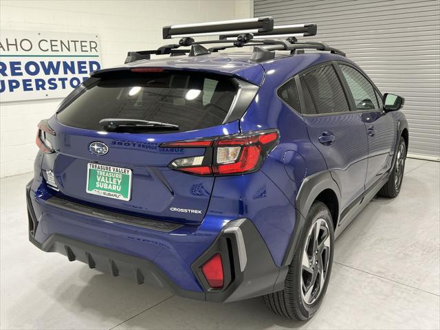 used 2024 Subaru Crosstrek car, priced at $33,995