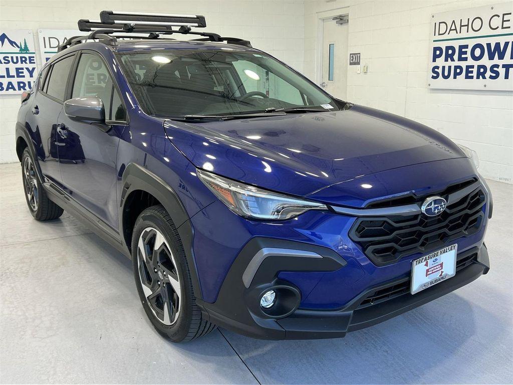 used 2024 Subaru Crosstrek car, priced at $33,655