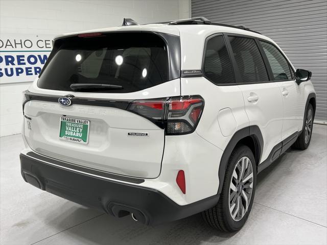 new 2025 Subaru Forester car, priced at $44,717