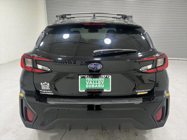new 2025 Subaru Crosstrek car, priced at $34,207