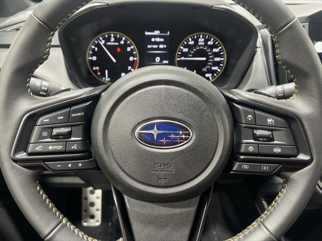 new 2025 Subaru Crosstrek car, priced at $34,207