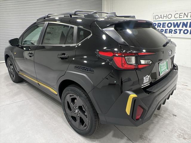 new 2025 Subaru Crosstrek car, priced at $34,207