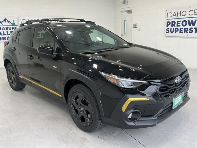 new 2025 Subaru Crosstrek car, priced at $34,207