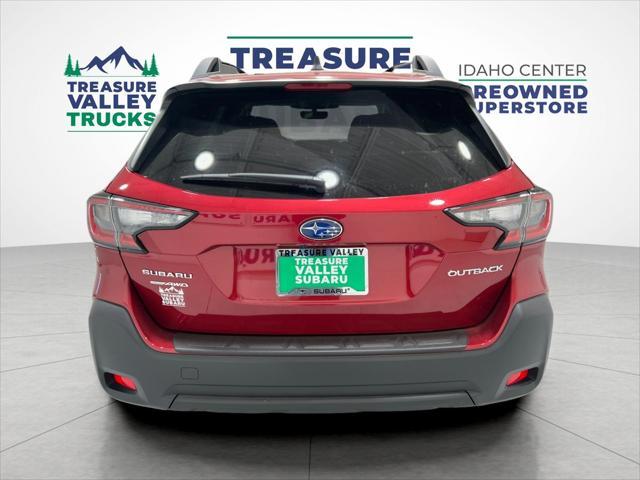 new 2025 Subaru Outback car, priced at $33,638