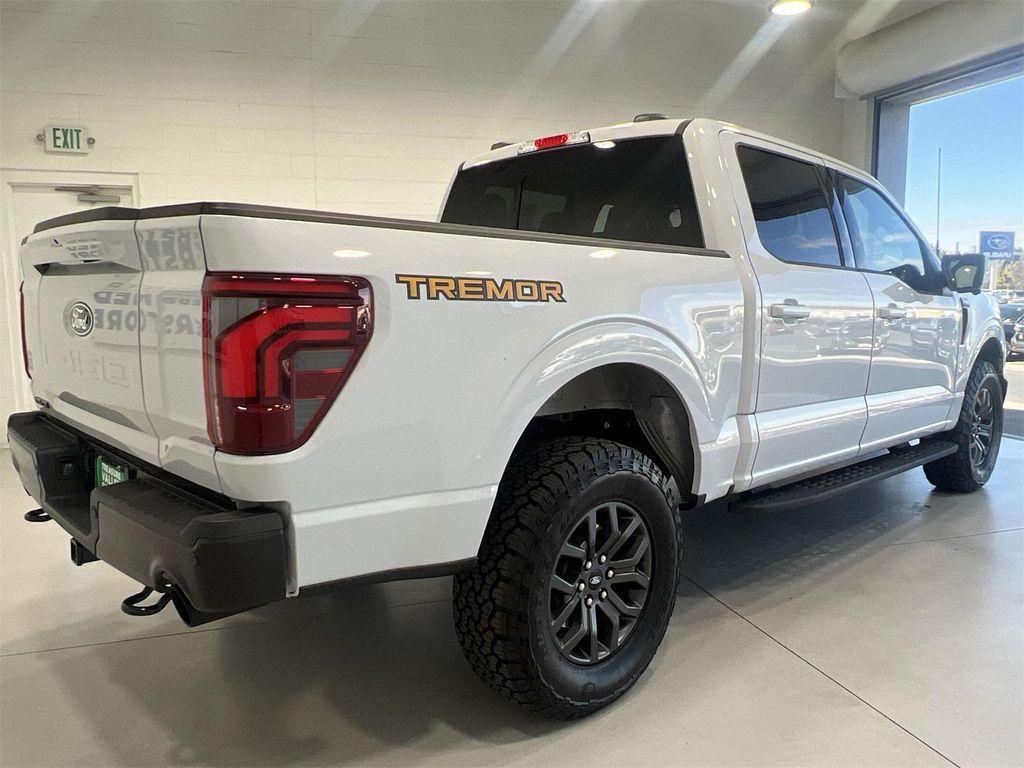 used 2025 Ford F-150 car, priced at $70,988