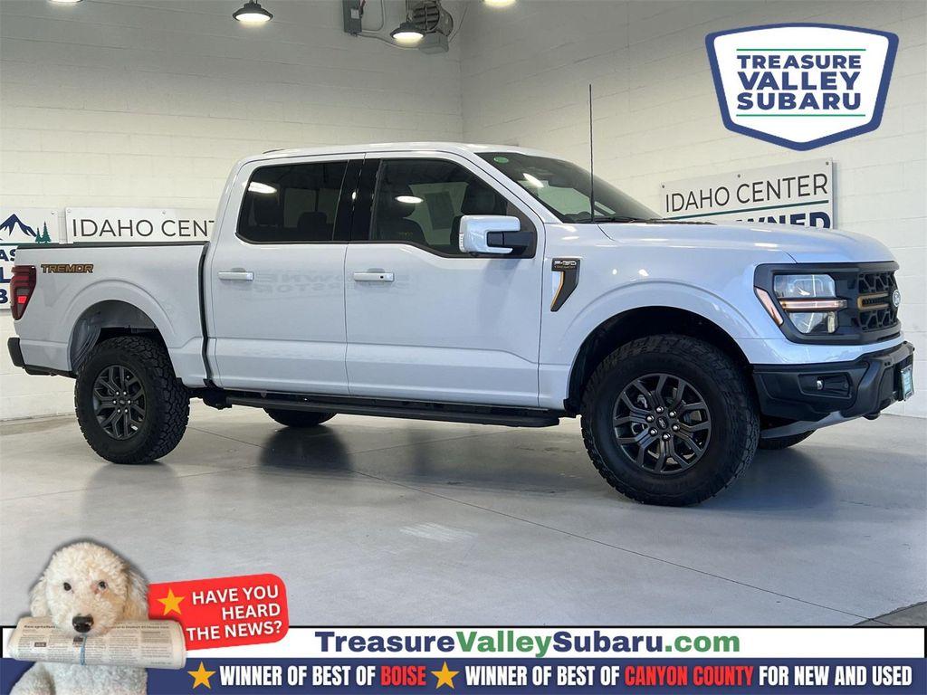 used 2025 Ford F-150 car, priced at $70,988