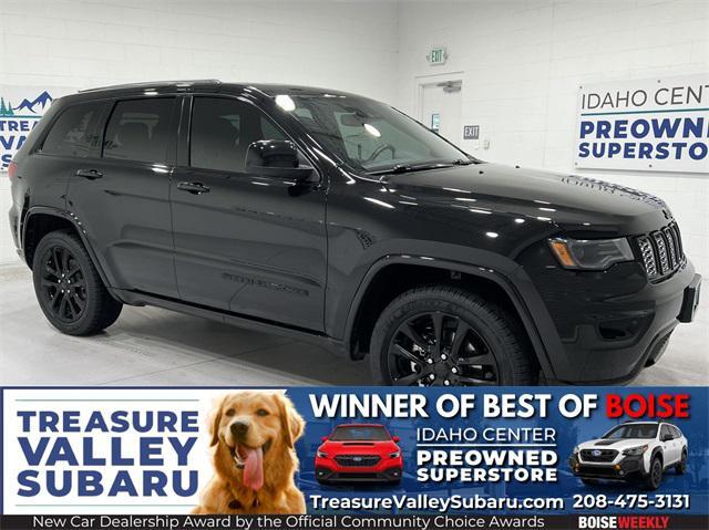 used 2020 Jeep Grand Cherokee car, priced at $30,995