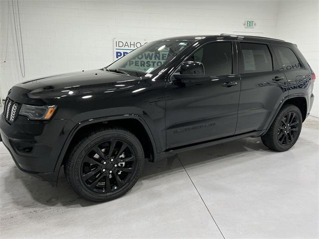 used 2020 Jeep Grand Cherokee car, priced at $30,995