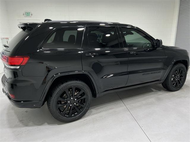 used 2020 Jeep Grand Cherokee car, priced at $30,995