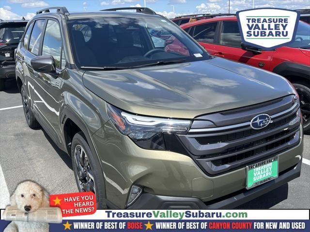 new 2025 Subaru Forester Hybrid car, priced at $38,440