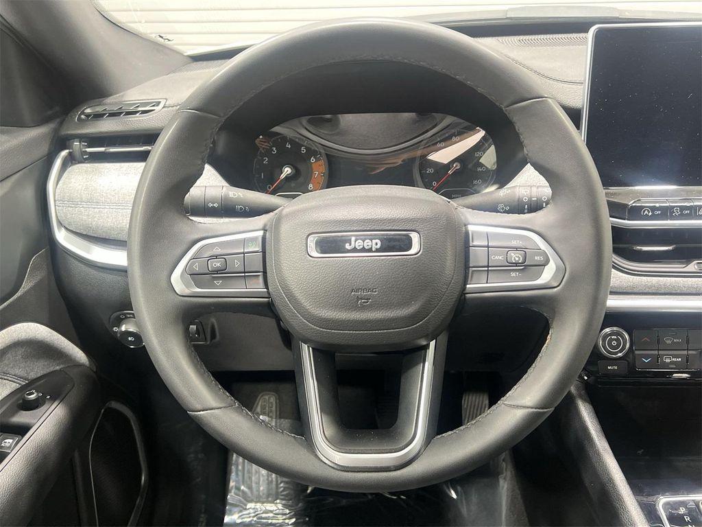 used 2024 Jeep Compass car, priced at $25,995