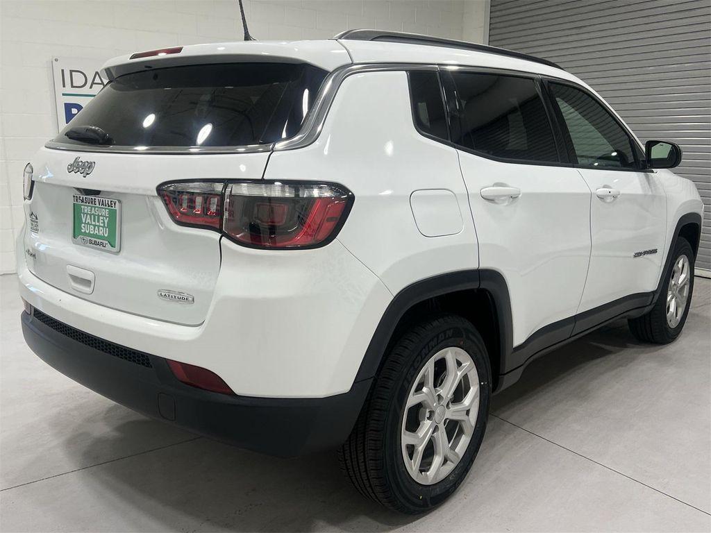 used 2024 Jeep Compass car, priced at $25,995