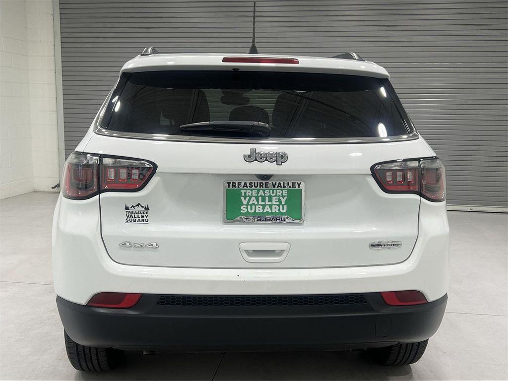 used 2024 Jeep Compass car, priced at $25,995