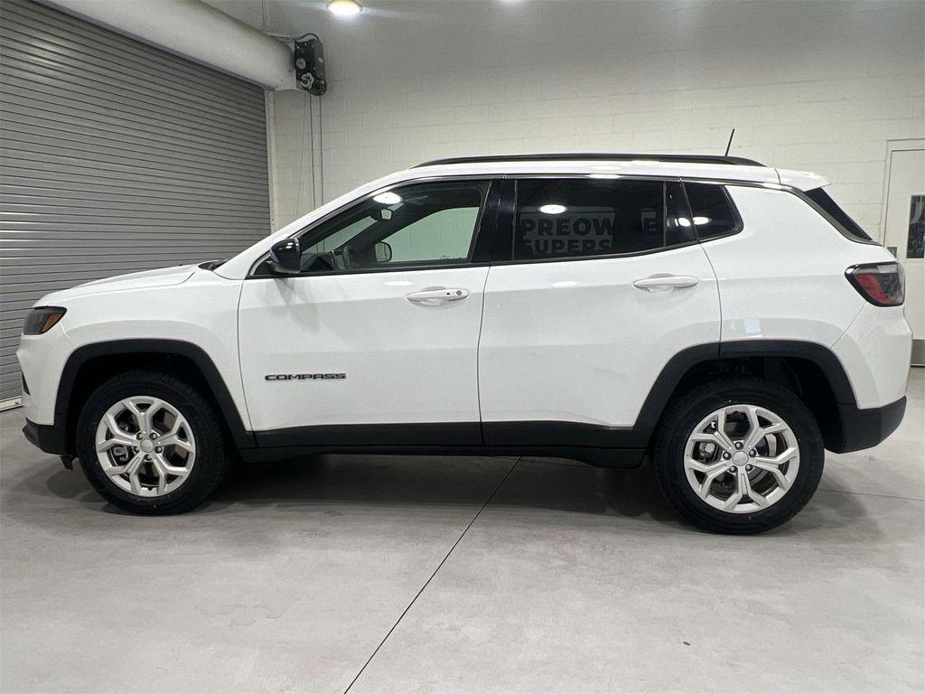 used 2024 Jeep Compass car, priced at $25,995
