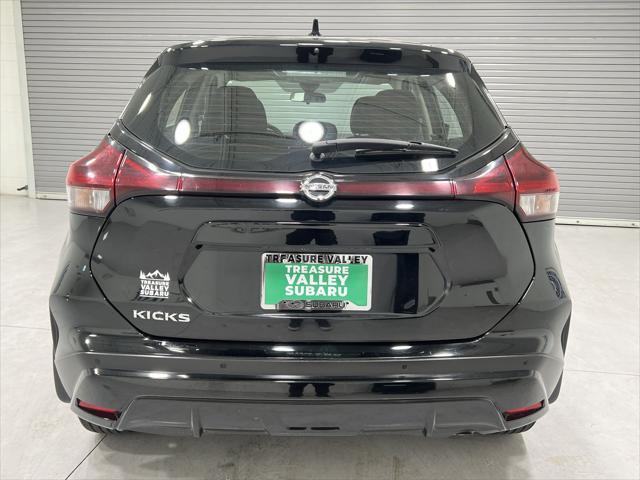 used 2021 Nissan Kicks car, priced at $15,995