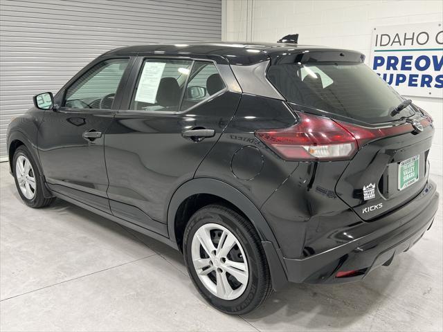 used 2021 Nissan Kicks car, priced at $15,995