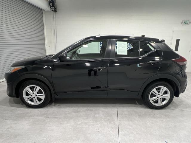 used 2021 Nissan Kicks car, priced at $15,995