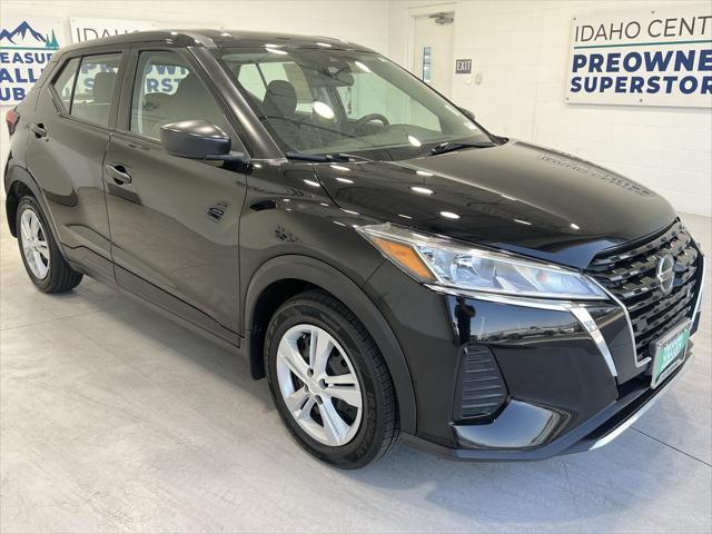 used 2021 Nissan Kicks car, priced at $15,995