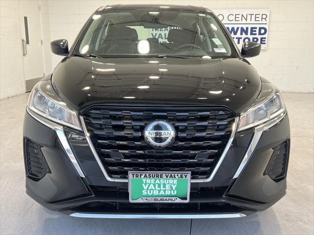 used 2021 Nissan Kicks car, priced at $15,995